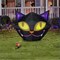 5&#x27; Airblown Projection Inflatable Smiling Black Cat 222957